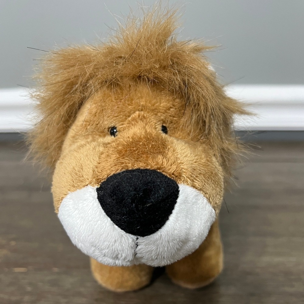 Russ Berrie Carnie Lil Peepers‎ Lion Plush